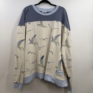 TAYLOR SWIFT 1989 Taylor's Version Seagull Crewneck Sweatshirt 4XL Oversized